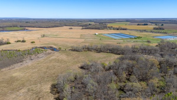 498± ACRE LAND AUCTION ALONG I-57 & HWY 367, PASTURE, PONDS & TIMBER – WHITE CO., SEARCY, AR