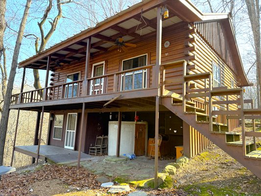 ONLINE ONLY CABIN & 35± ACRE LAND AUCTION – MOUNTAIN VIEW, AR