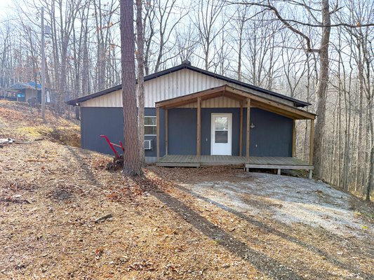 ONLINE ONLY CABIN & 35± ACRE LAND AUCTION – MOUNTAIN VIEW, AR