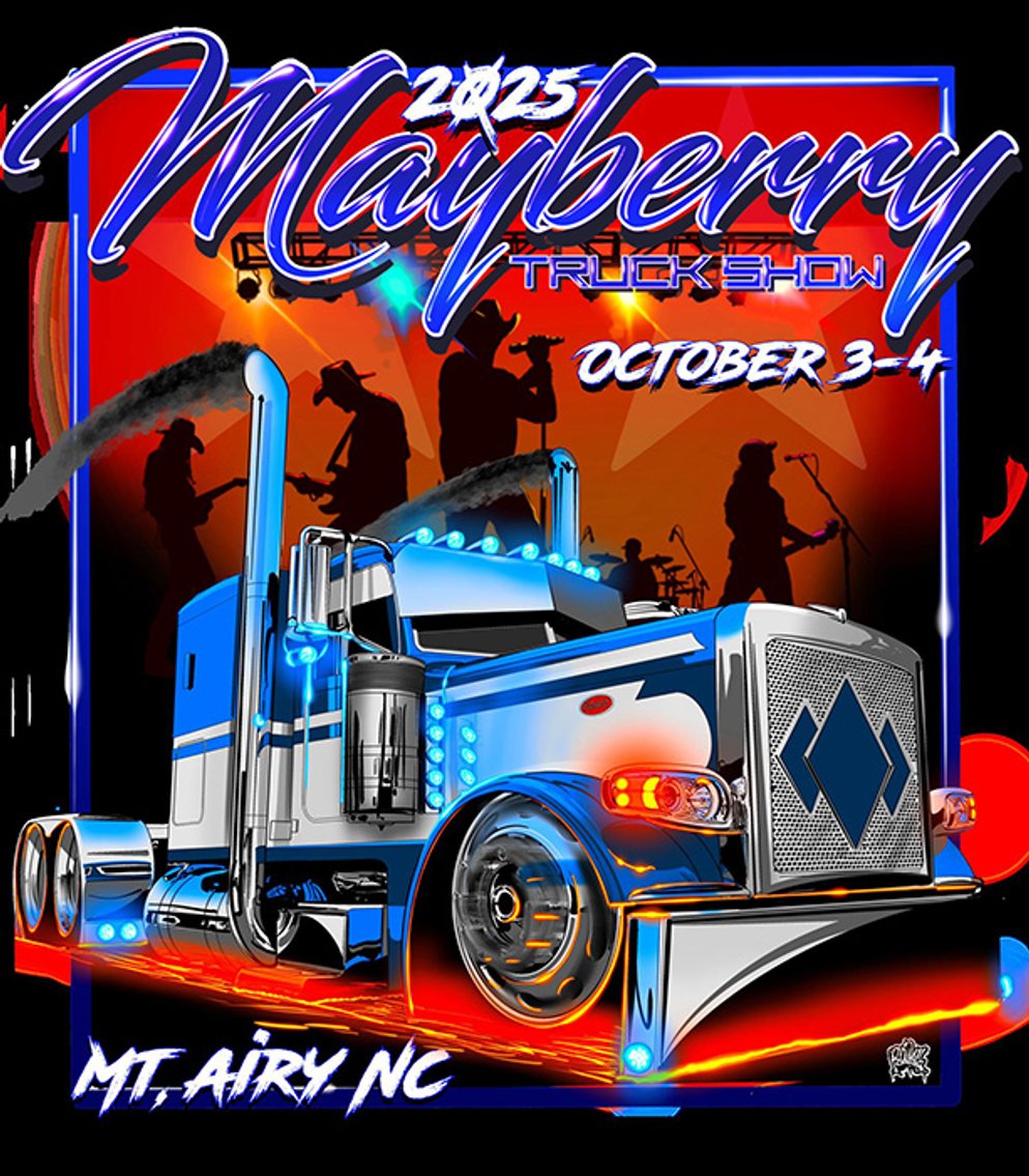 Image for Mayberry Truck Show Convoy Auction