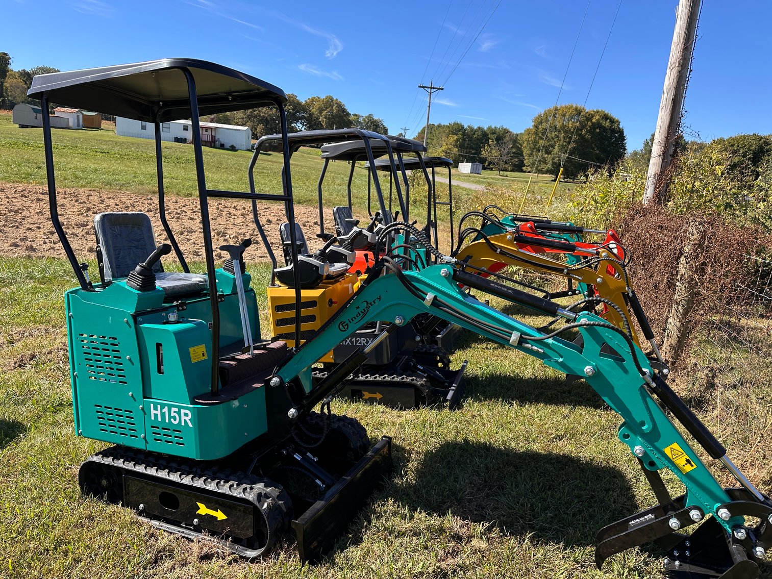 Image for October Online Equipment Auction