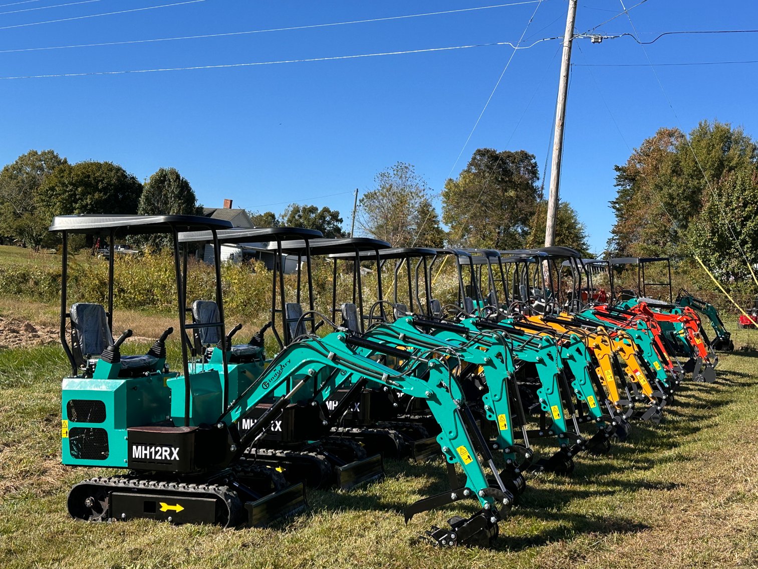 Image for October Online Equipment Auction