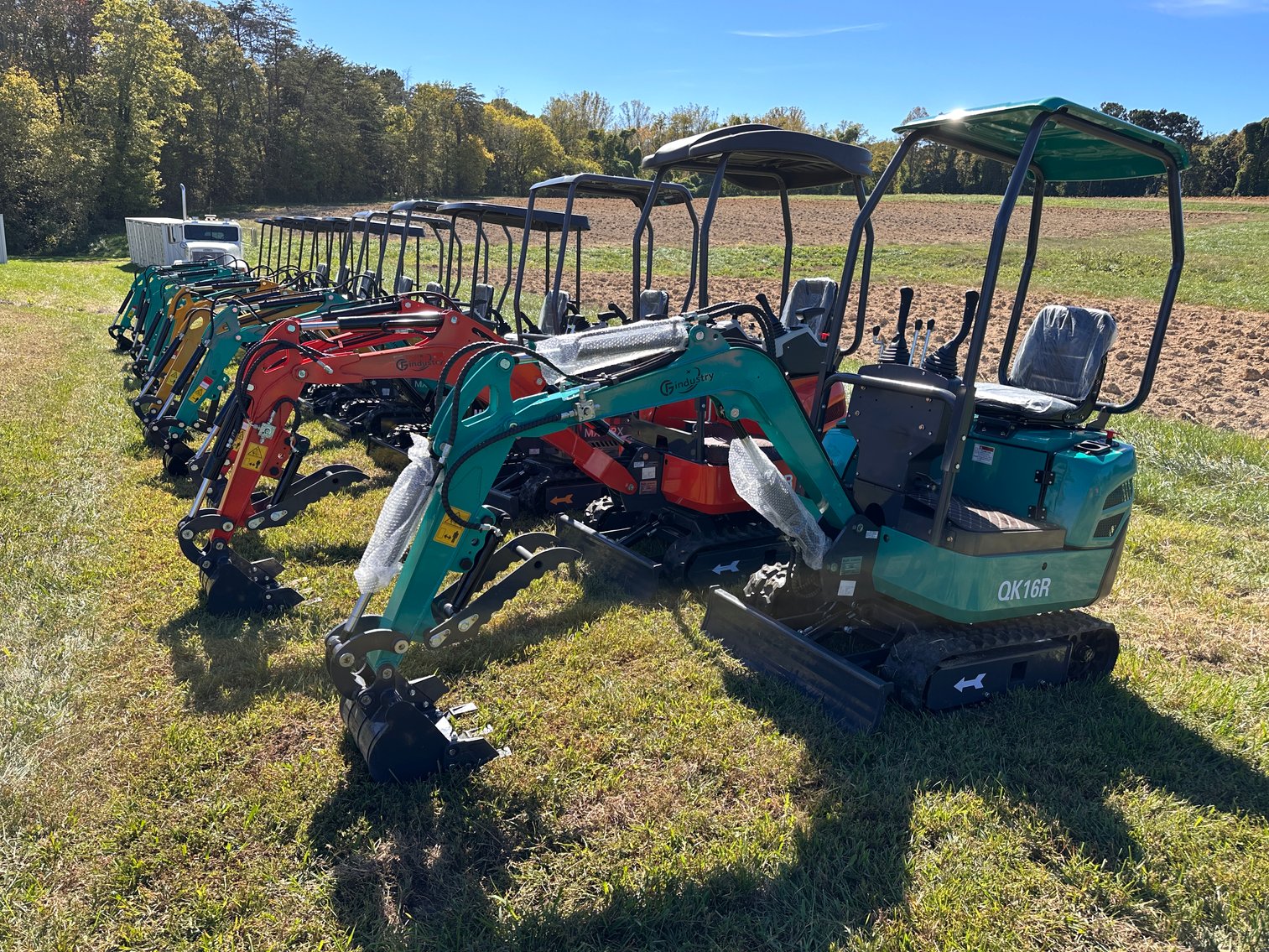 Image for October Online Equipment Auction
