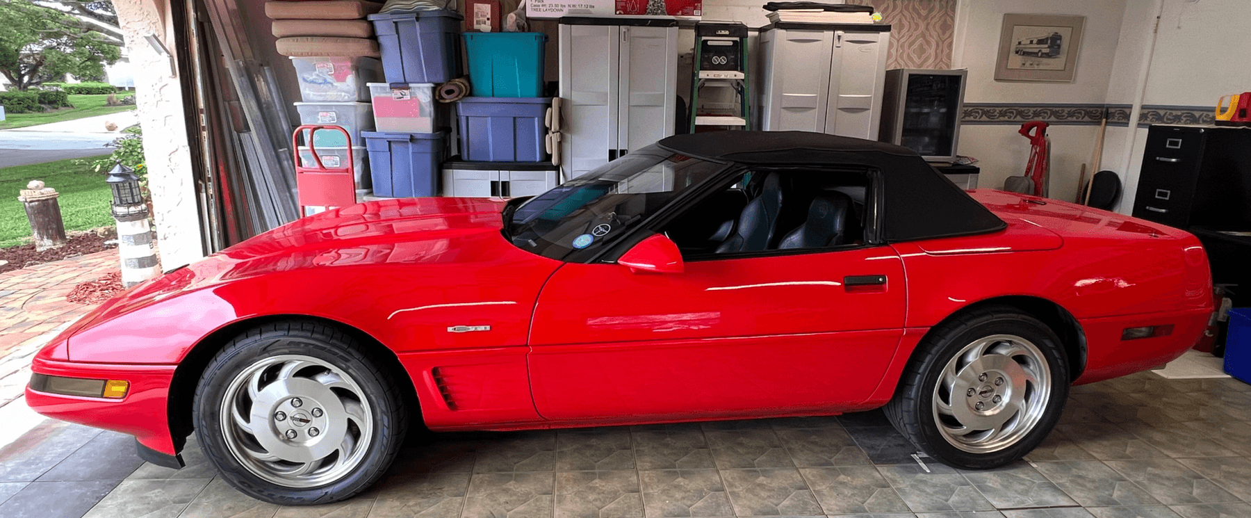 Image for Online Only Auction of 3 Downsizing Estates Including a '95 Convertible Corvette!