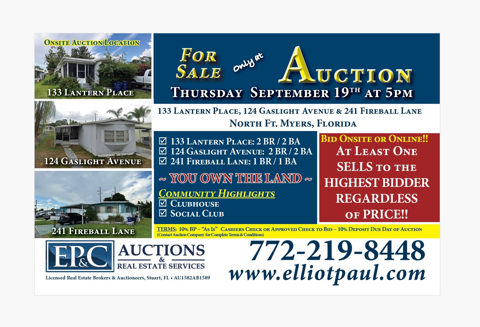 Image for For Sale 2 Mobile Homes on Deeded Lots!