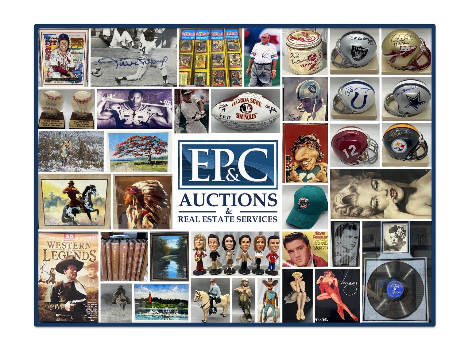 Image for Online Only Auction of Iconic Americana Directly from the Private Collection of  Burt Reynolds!!