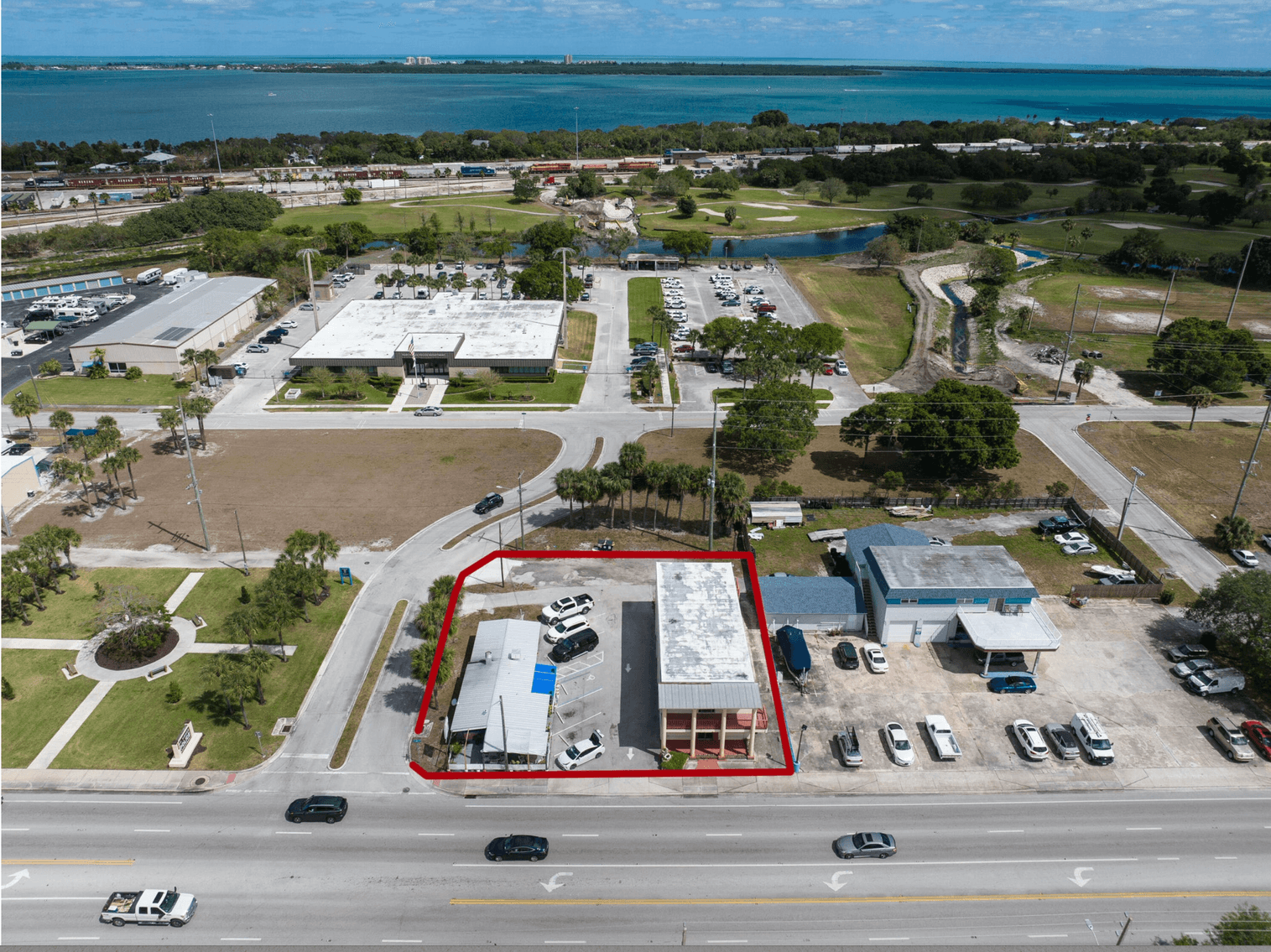 Image for For Sale Only At AUCTION! 2 (Two) Commercial Properties on US1 in Ft. Pierce