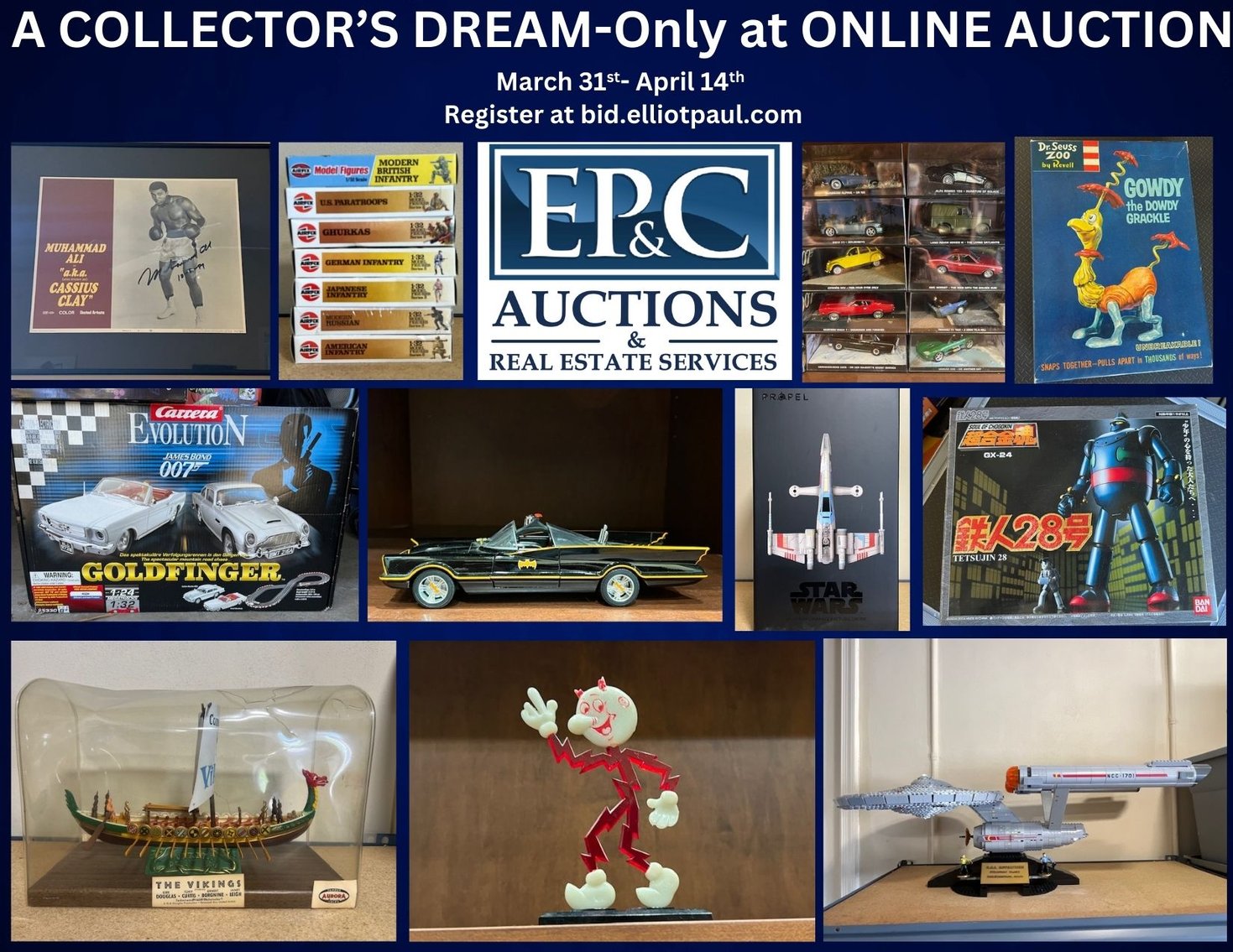 Image for A COLLECTOR'S DREAM!