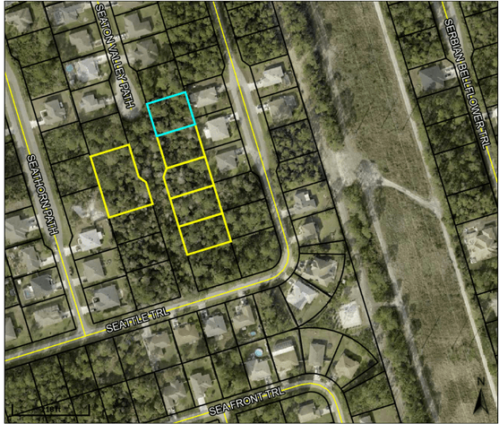 Image for 8 AMAZING LOTS IN PALM COAST!