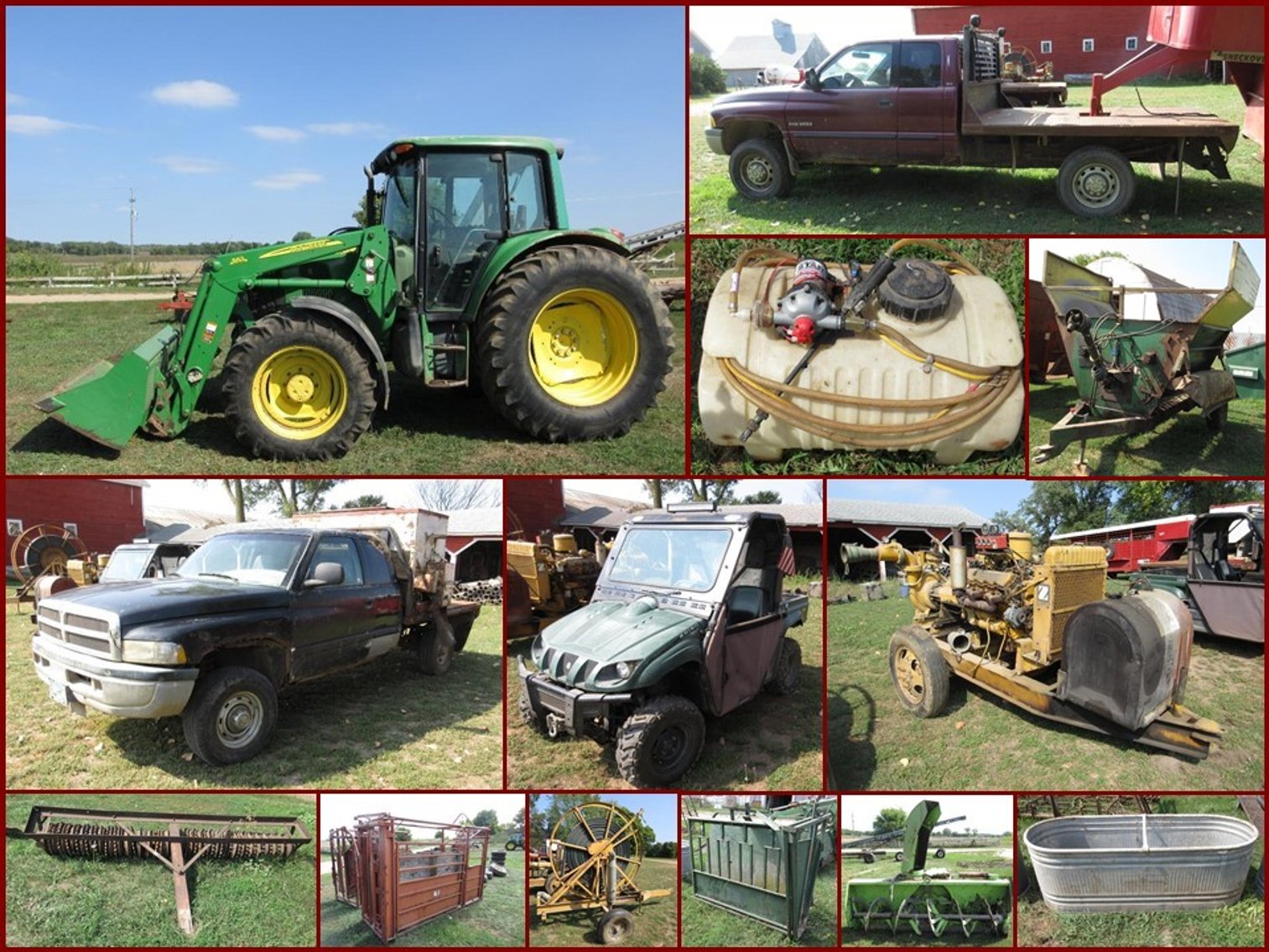 Image for Kelley Land & Cattle Co. Farm Machinery, Equipment, Tools & Outdoor