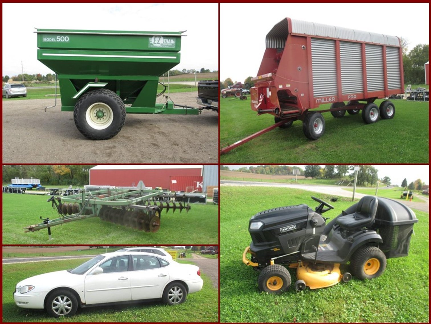 Image for Farm Machinery and Outdoor (white tag)