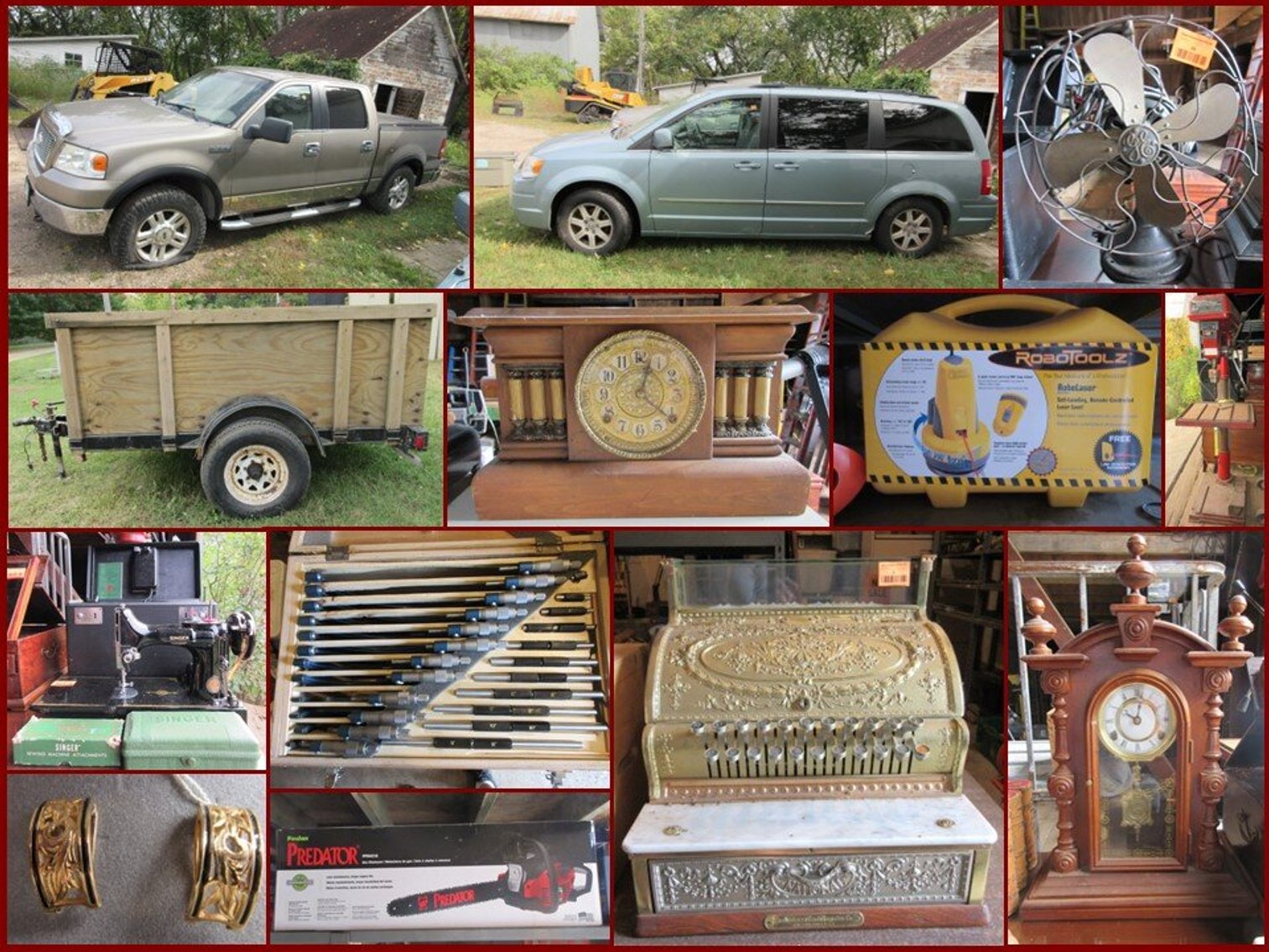 Image for Dennis LaValle Estate - Vehicles, Antiques, New Tools & Household