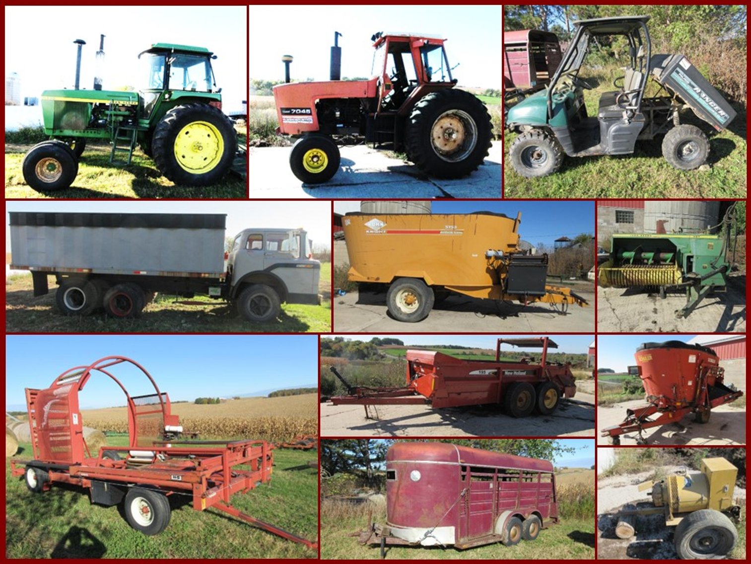Image for Tractor & Machinery