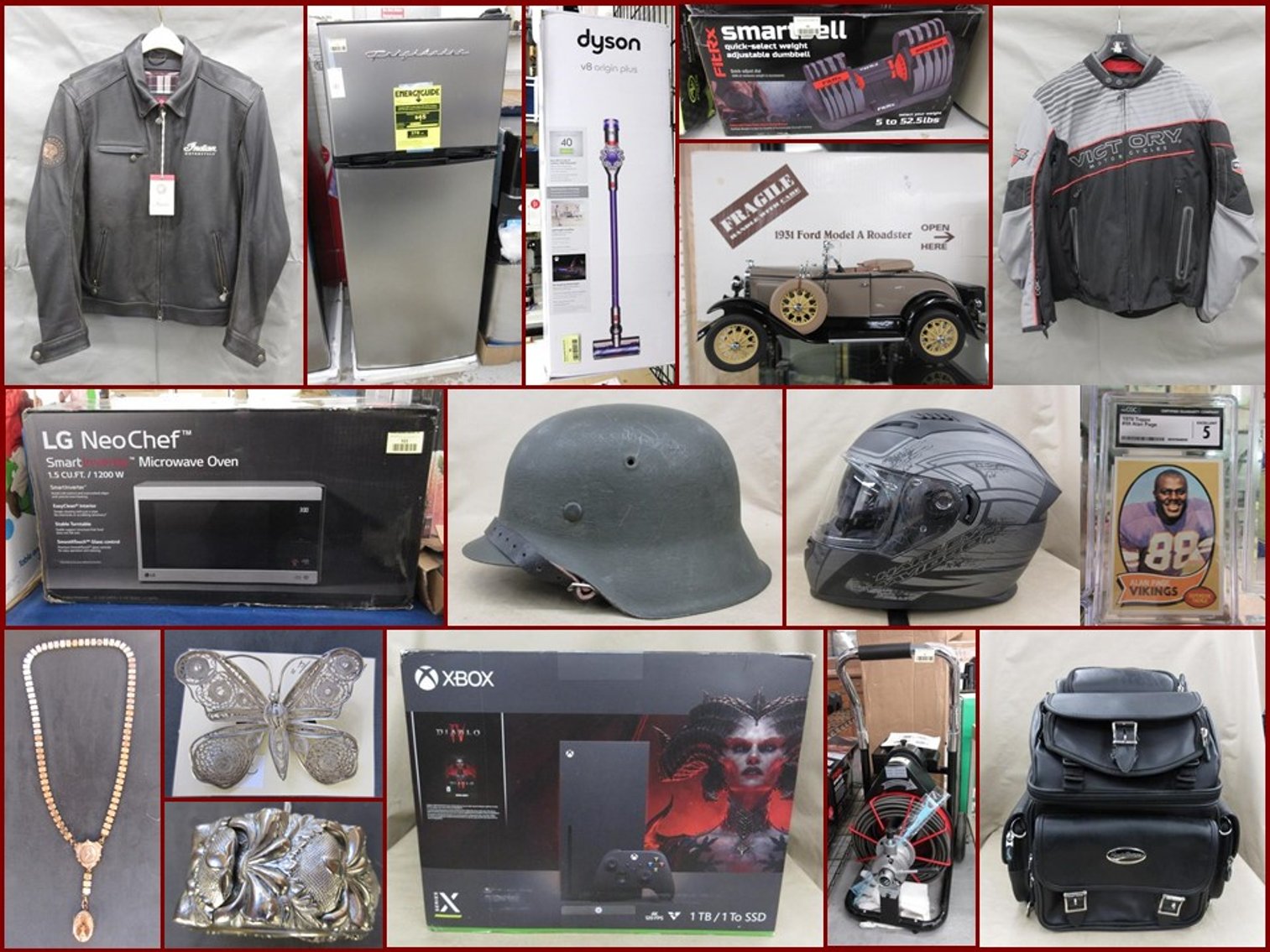 Image for Indian Motorcycle Outerwear, New Inventory, Sterling and Vintage (yellow tag)