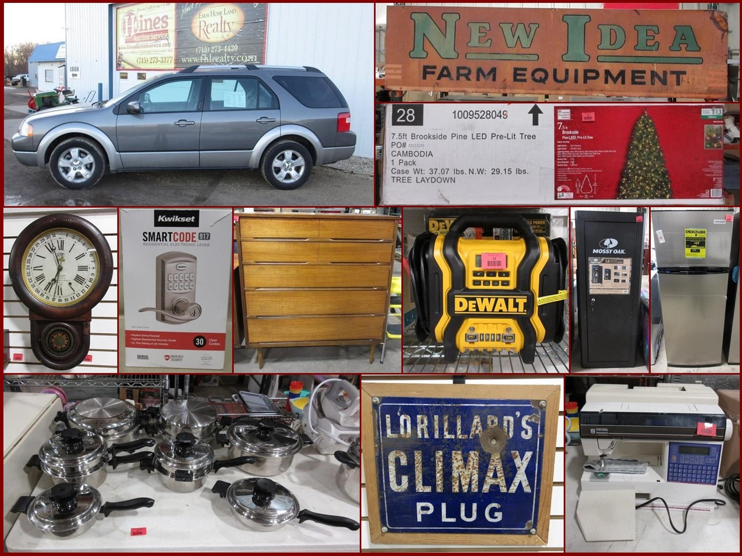 Image for Vehicle, Antique, Sewing, New Inventory & Jewelry (red tag)