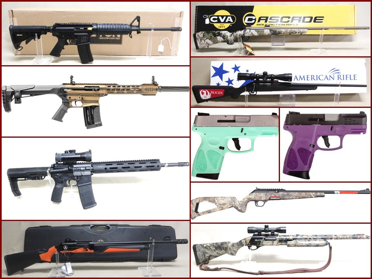 Image for February Firearms, Ammo and Sporting (orange tag)