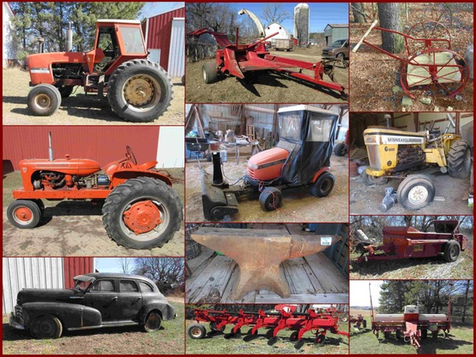 Image for Erling Lestrud Estate - Tractors, Machinery & Farm