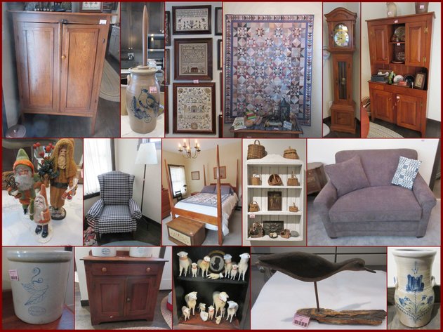 Iverson Estate - Stoneware, Early American Decor, Furniture & Household