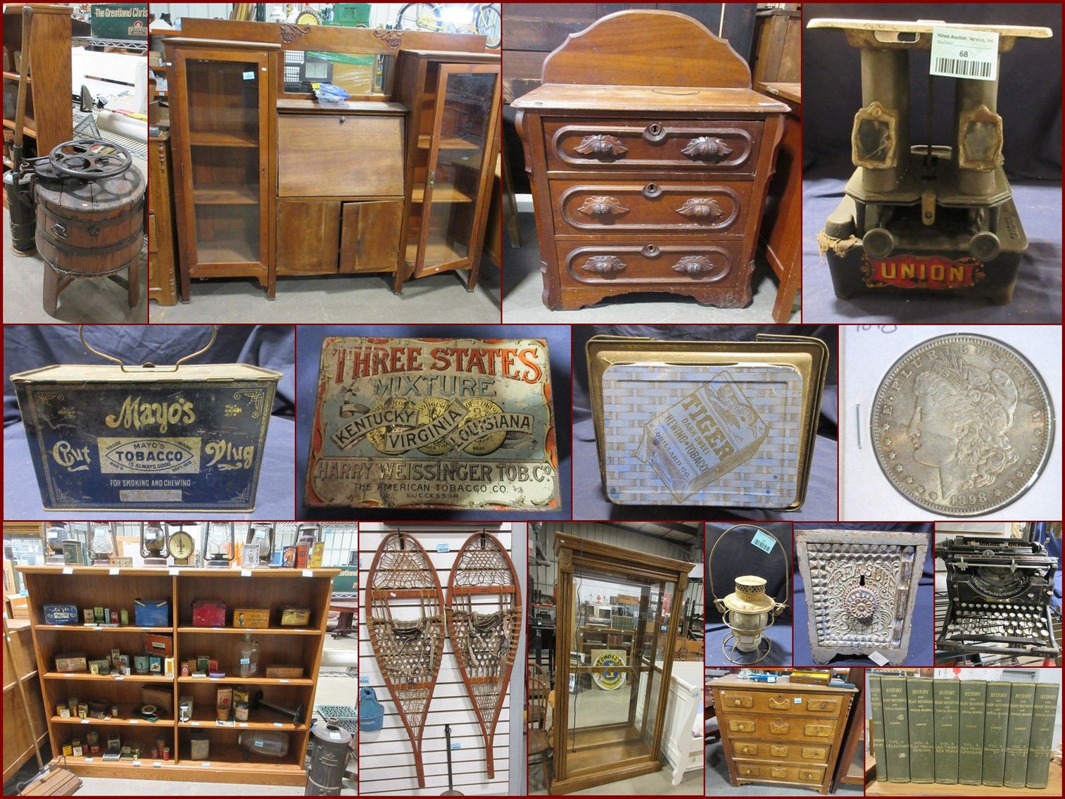 Image for Antique General Store, Sporting, Furniture & Collectibles (Blue Tag)