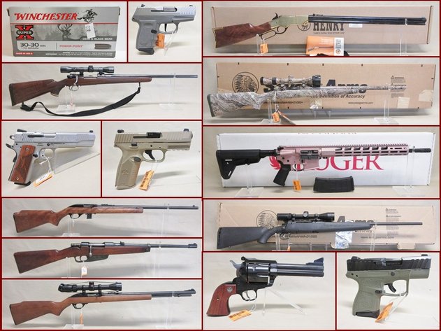 June Firearms, Ammunition, Sporting & Windows