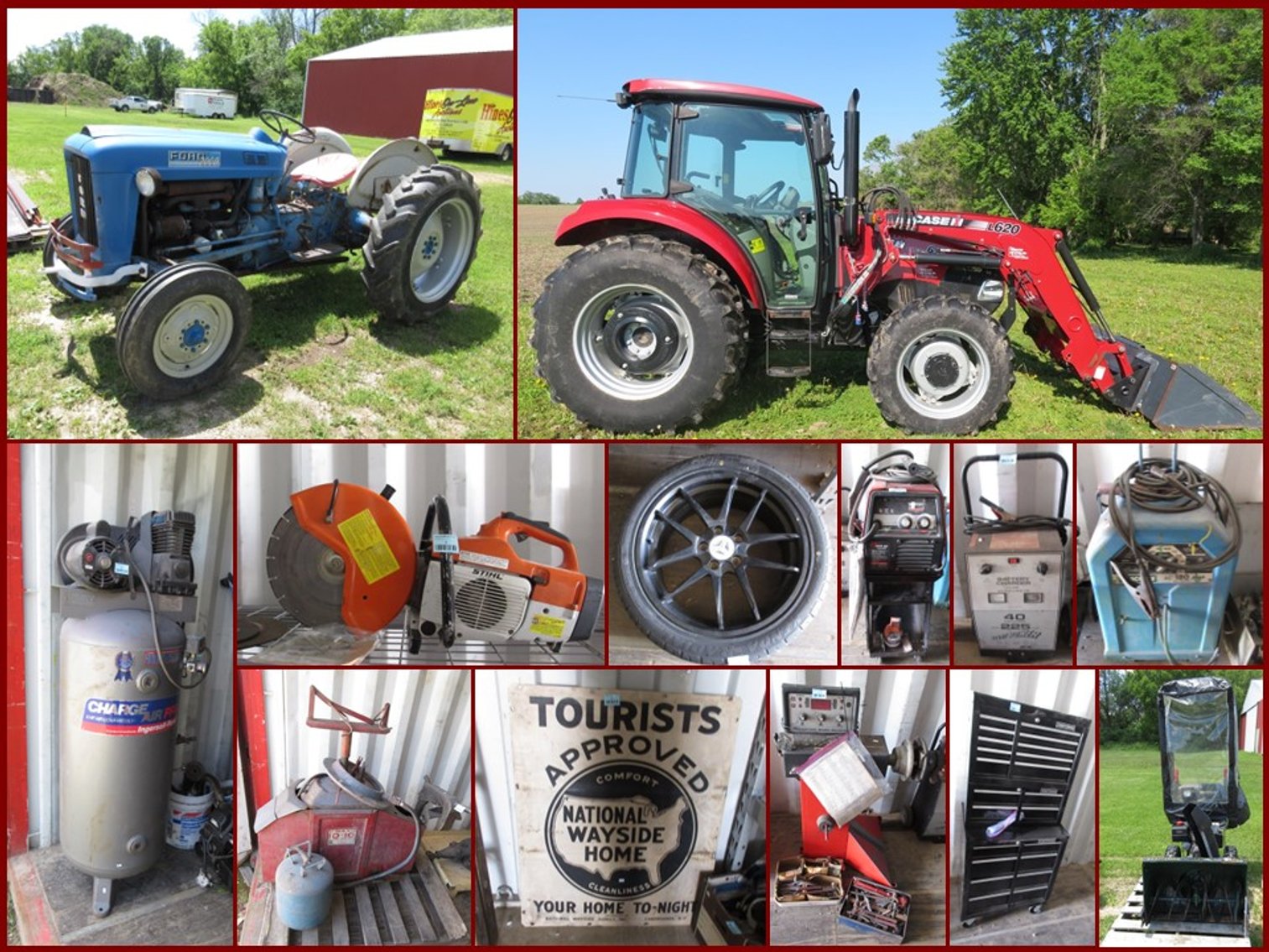 Image for Tractors, Tools, Collectibles, Lawn & Garden