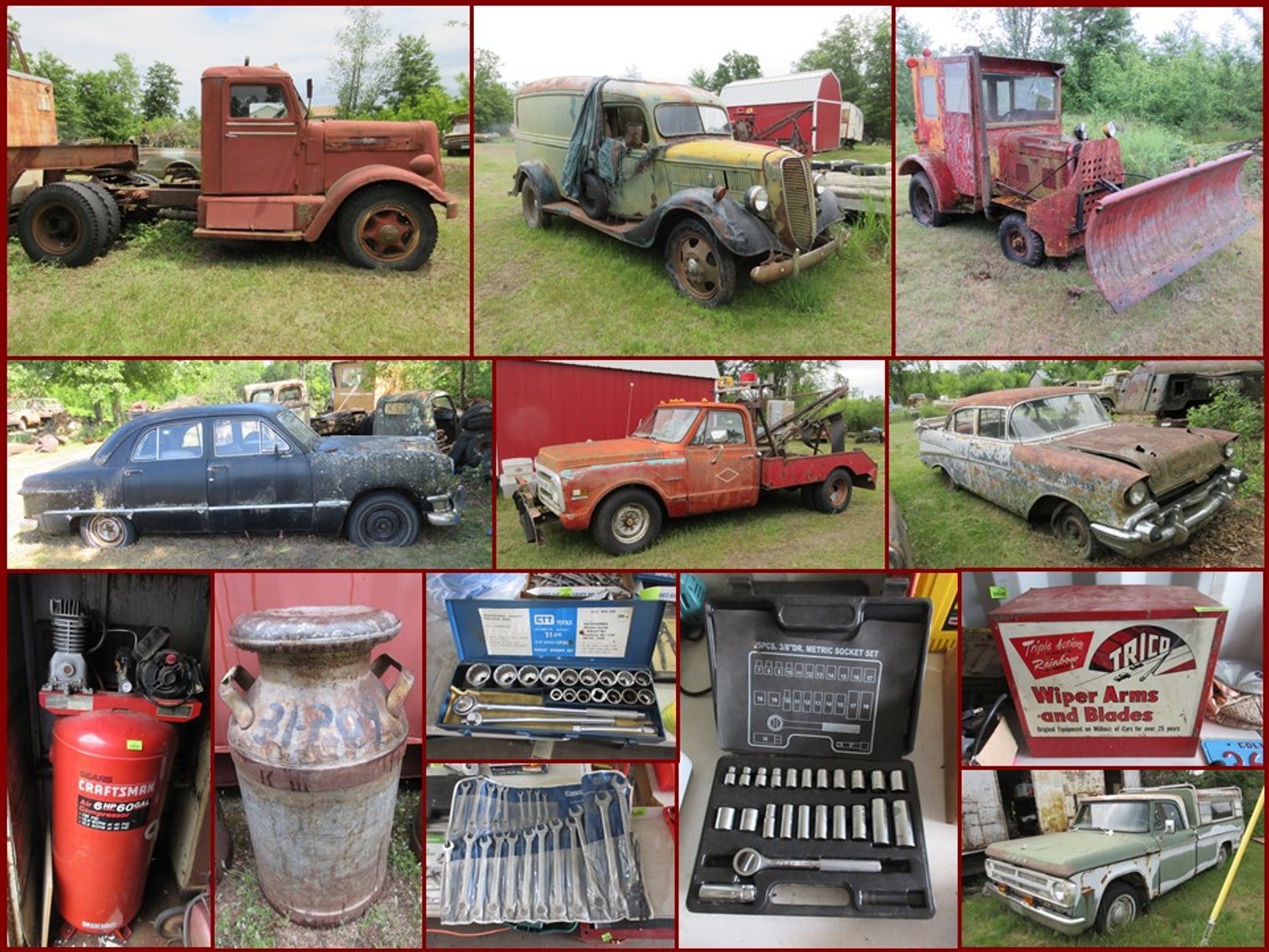 Image for Dale Ritchie Estate - Classic Cars, Trucks, Parts & Antiques