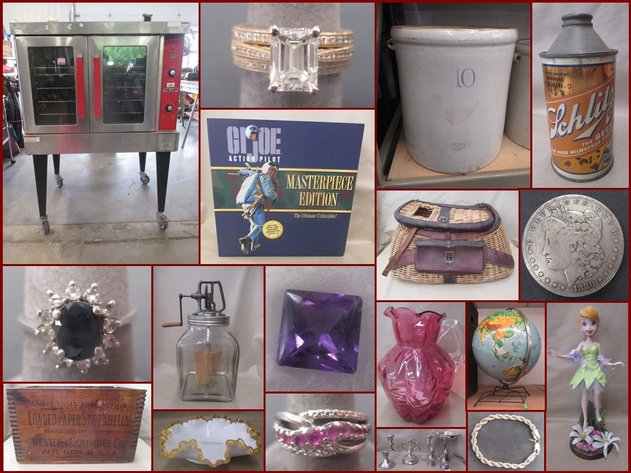 Commercial Convection Oven, Antiques, Sterling and Collectibles (pink tag)