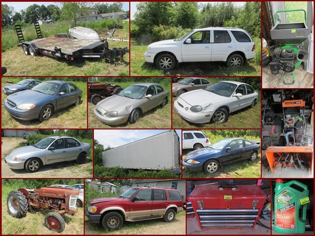 Vehicles, Tools, Lawn & Garden