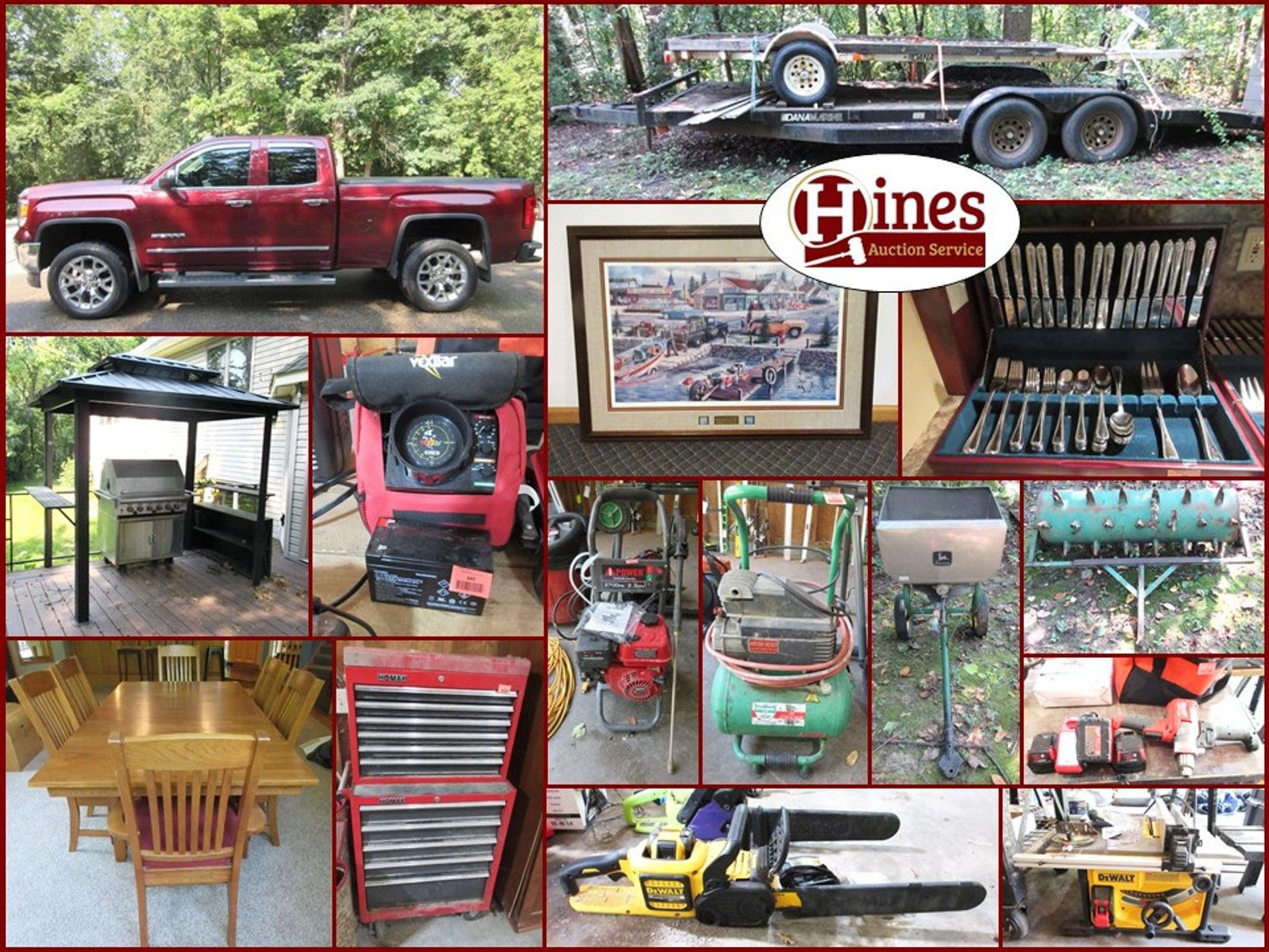 Image for Shafer Personal Property - Truck, Trailers, Tools & Household