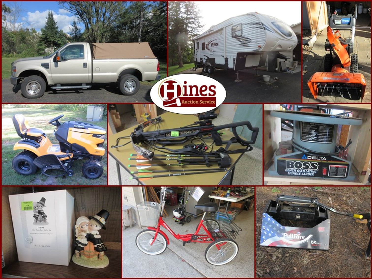 Image for Doty Estate - Truck, Camper, Tools, Sporting, Household, Lawn & Garden