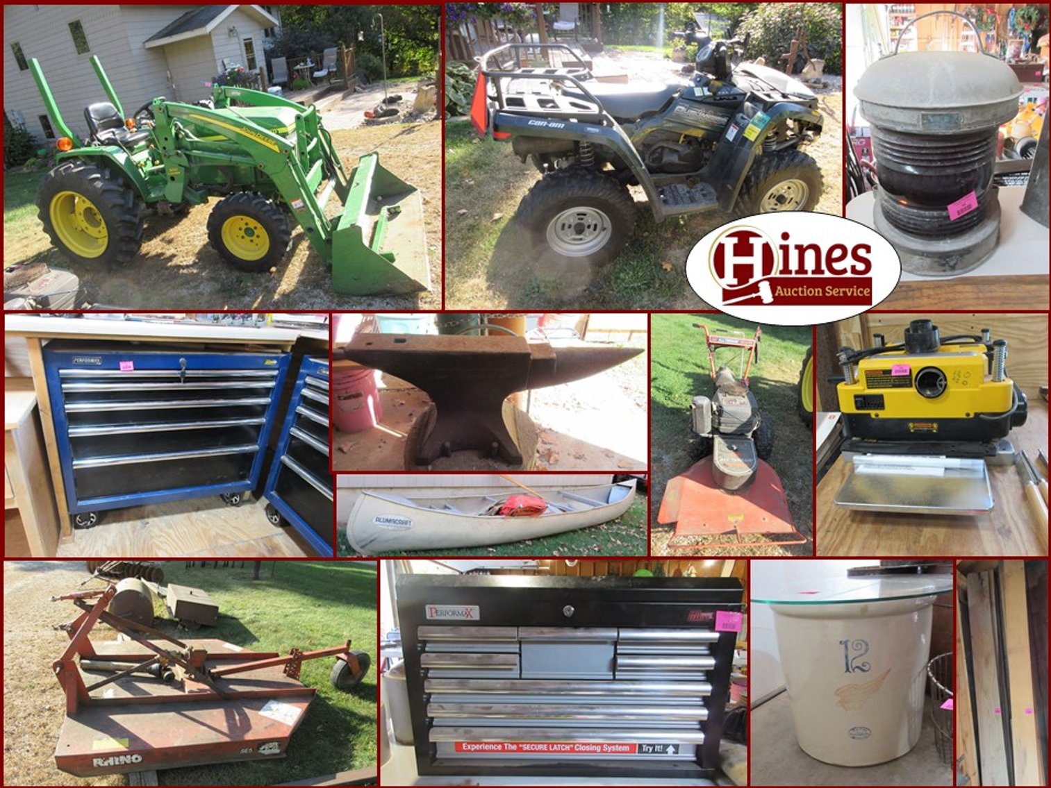 Image for Ken Schmitz Estate - Tractor, Machinery, Wood Working & Tools