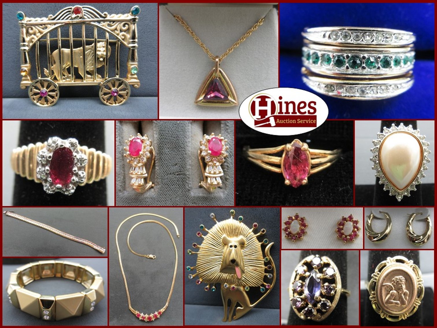 Image for Bjork Estate-Marked Gold and Silver Jewelry (gray tag)