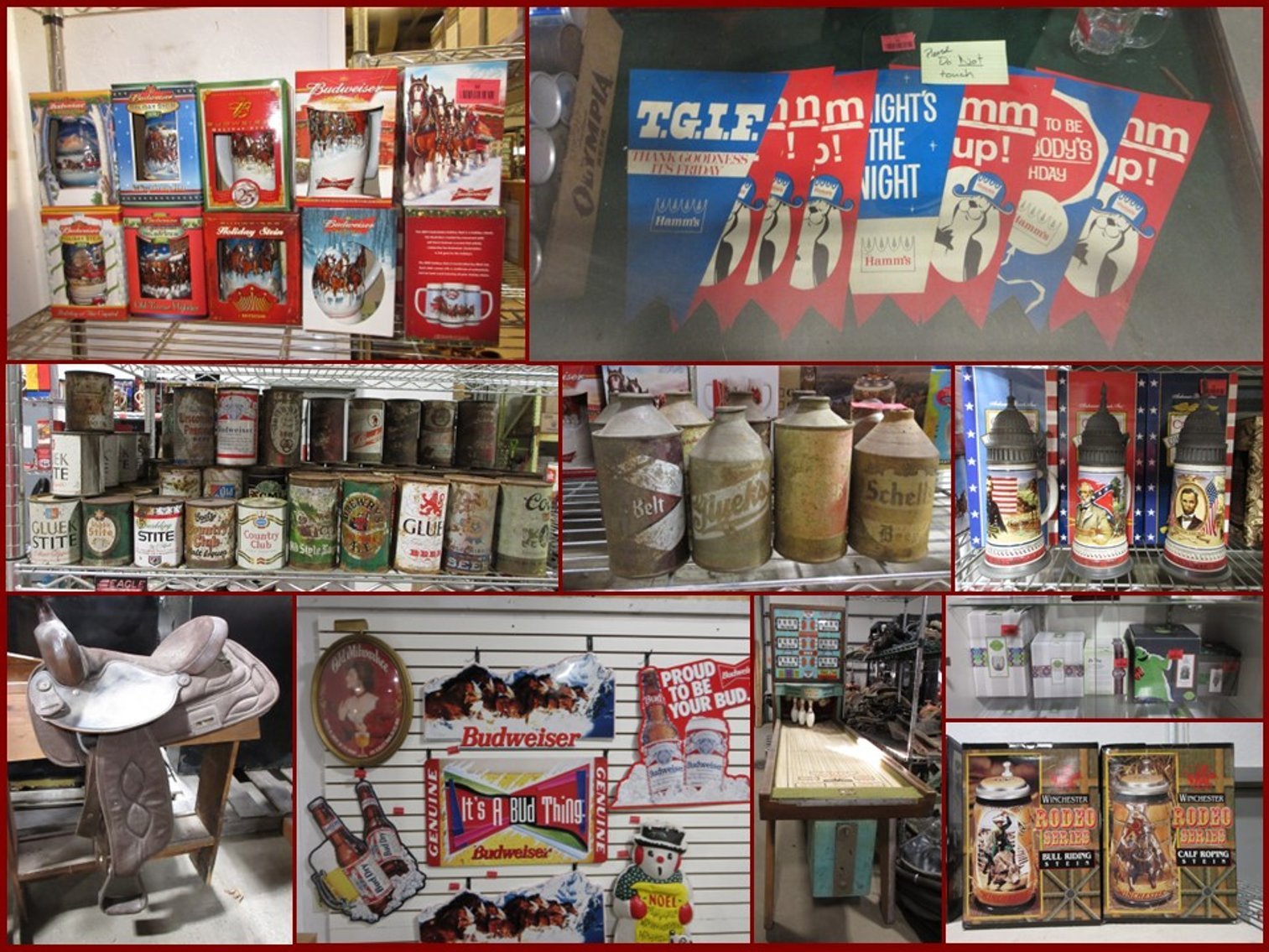 Image for Breweriania, Furniture, Horse Tack and Antiques (red tag)