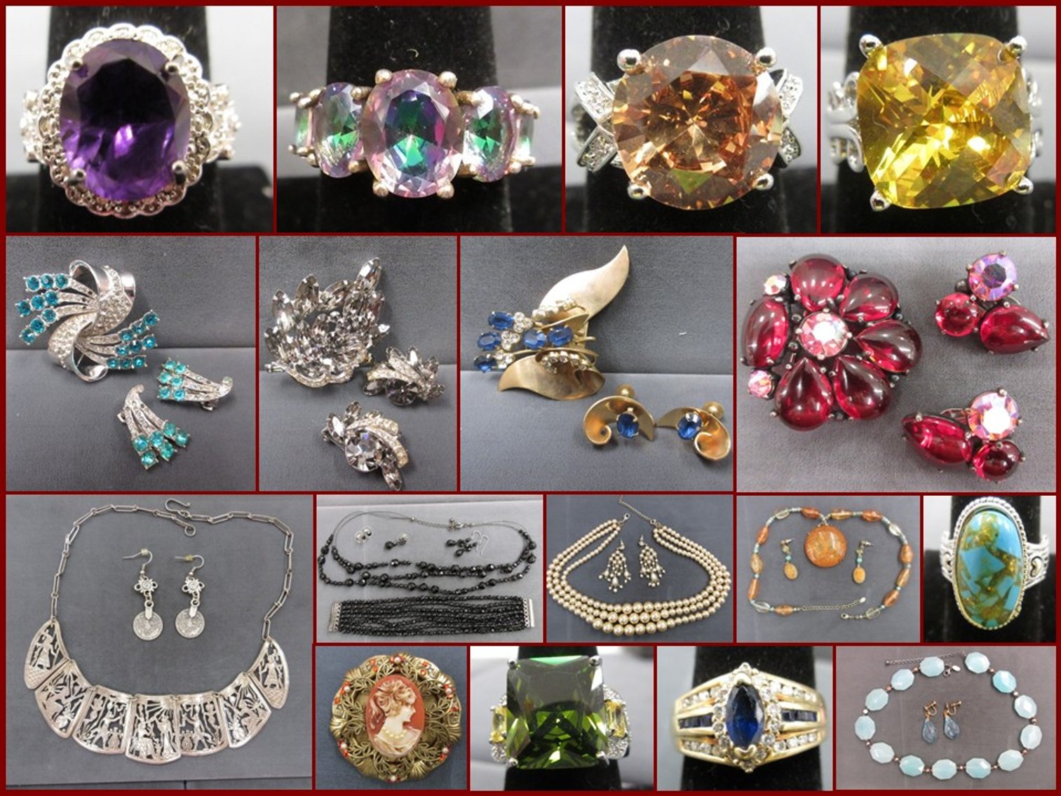 Image for Becker Estate Jewelry and Household  (purple tag)