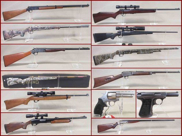 Consign Now- May Firearms, Sporting, Coins & Ammunition