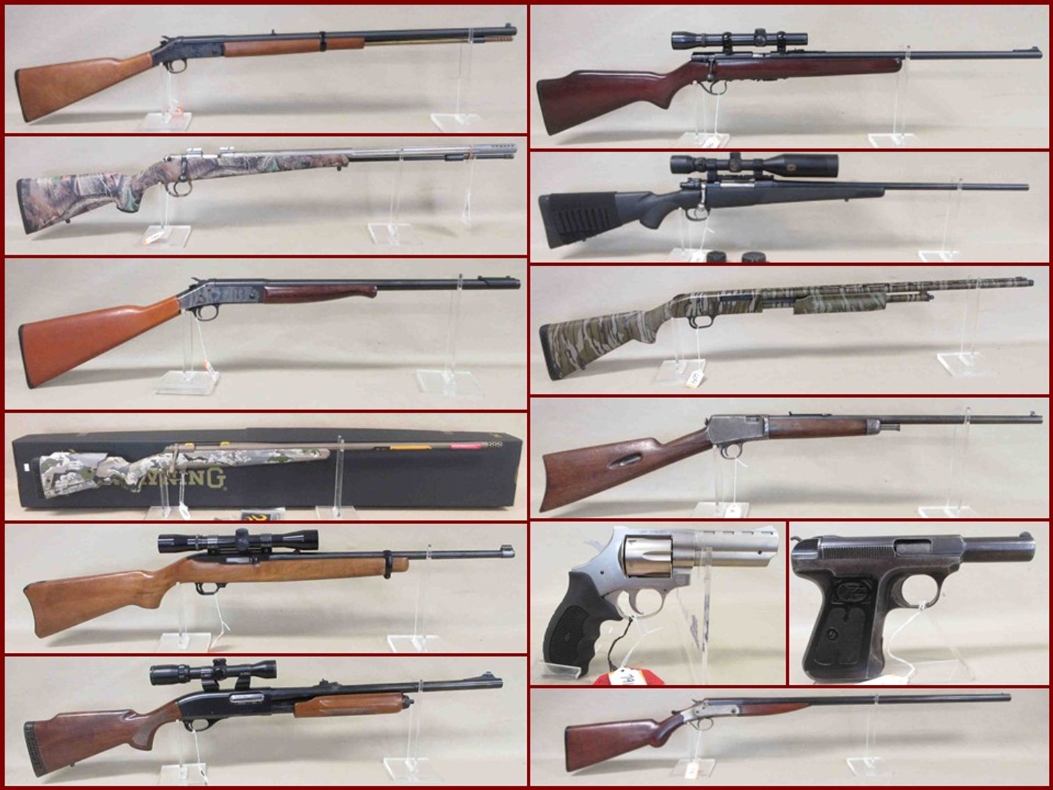 Image for Consign Now- May Firearms, Sporting, Coins & Ammunition
