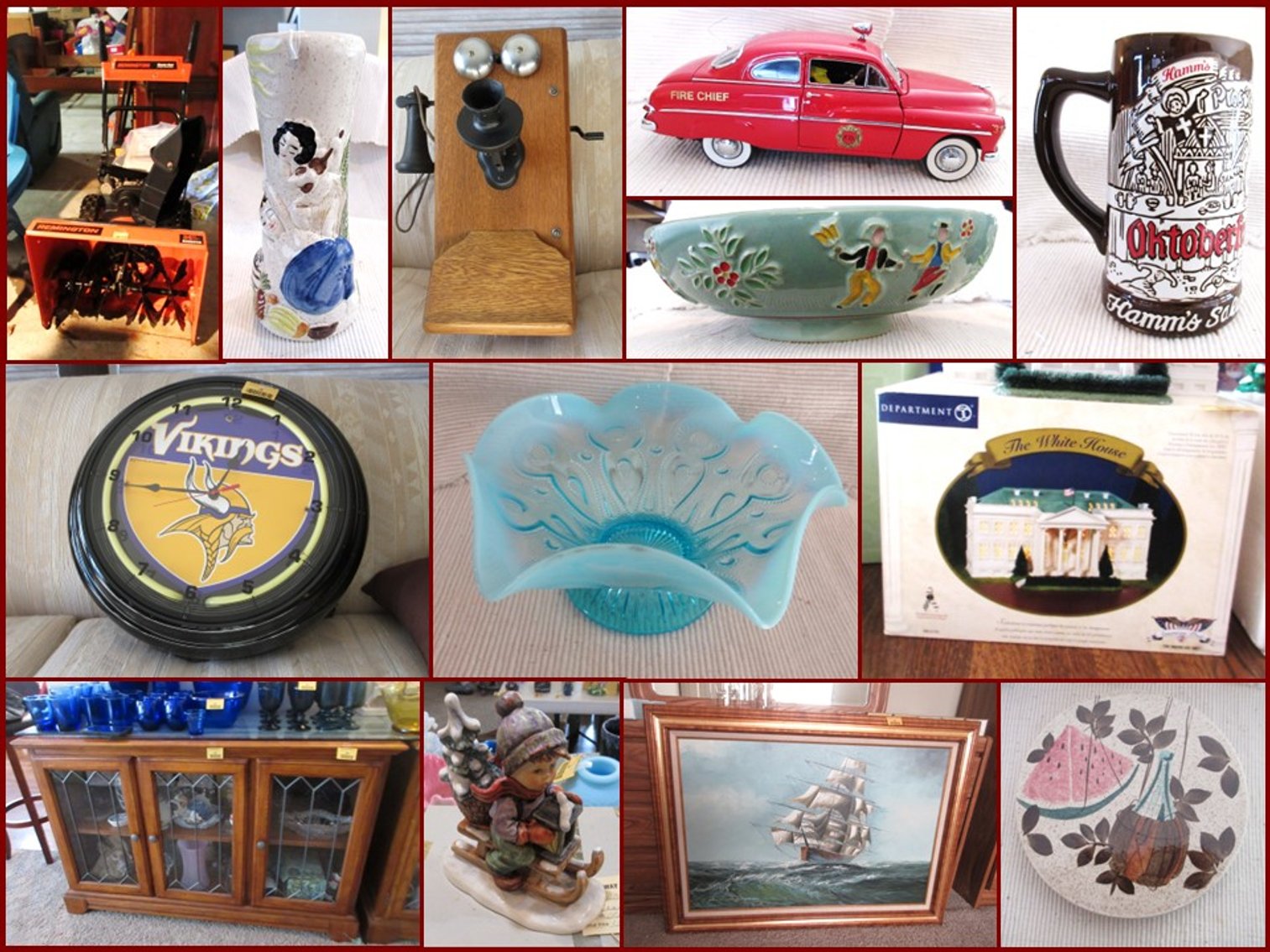 Image for Sjoquist Estate Antiques, Collectibles & Household