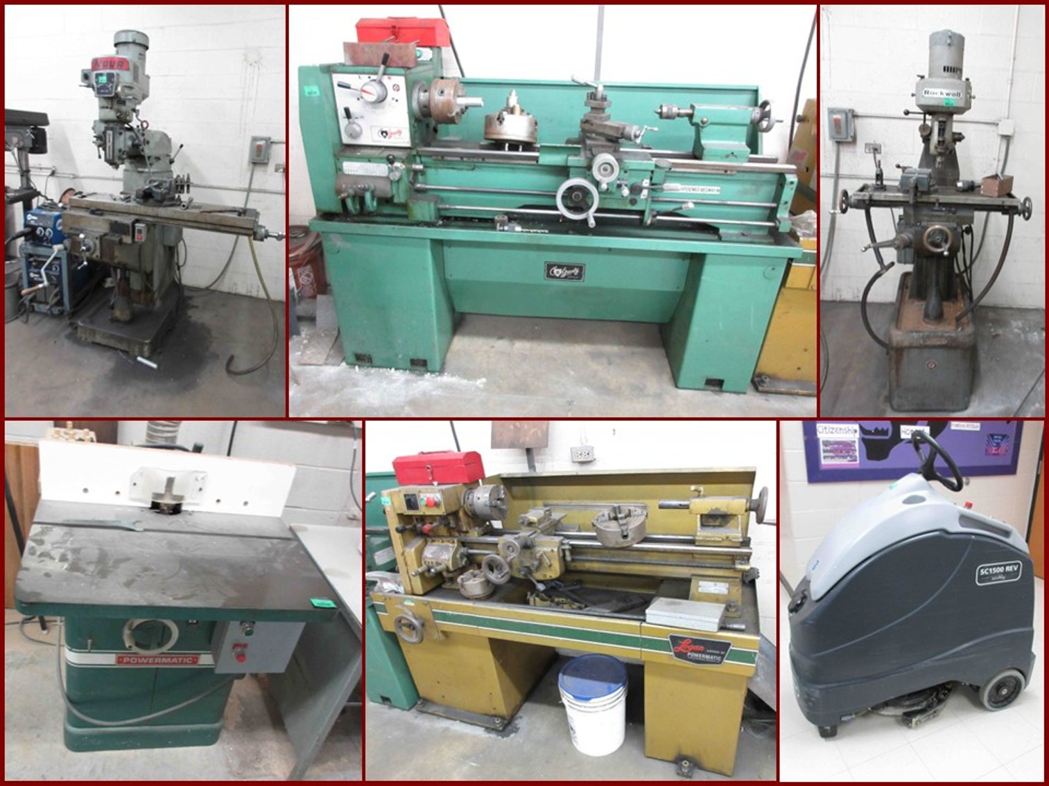 Image for Ellsworth School District Industrial Machinery & Furniture