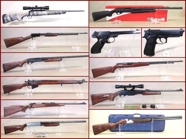 February Firearms, Sporting & Coins (purple tag)