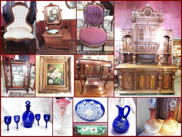 Proud's Bridgeside Antiques Liquidation