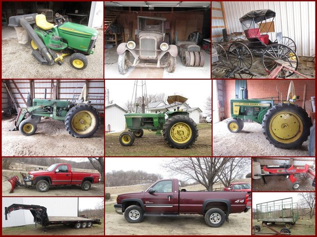 Schaar Tractors, Trucks, Machinery & Farm