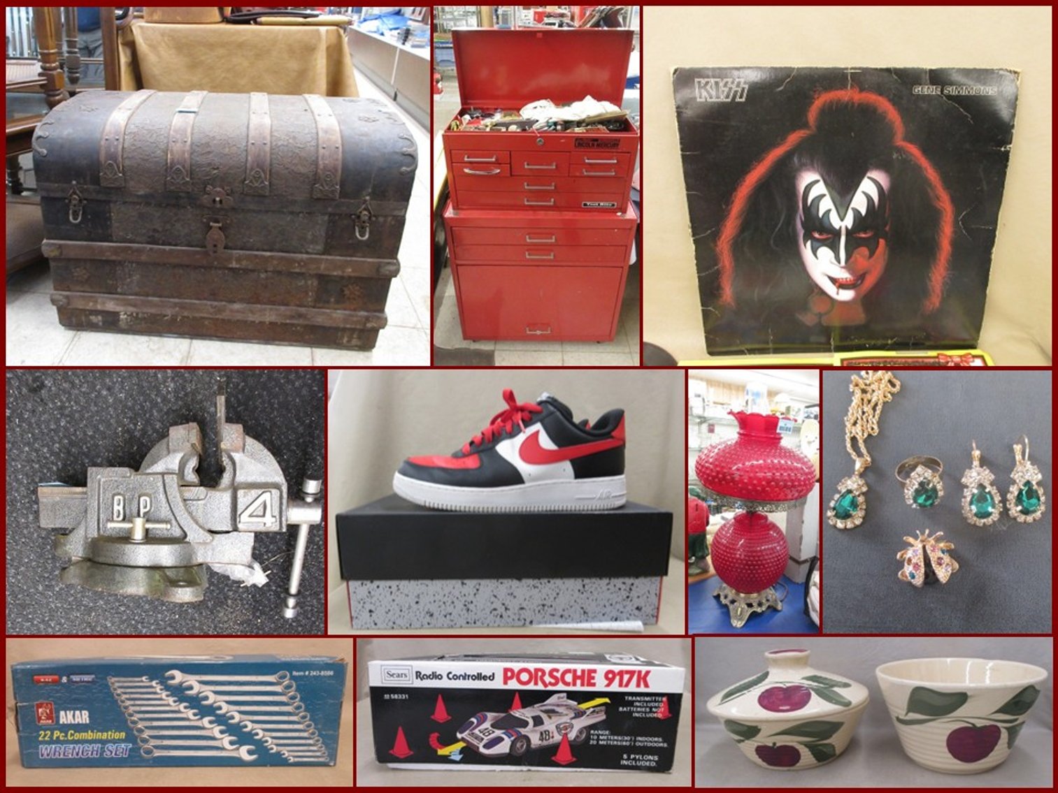 Image for Tools, Antiques and Household (blue tag)