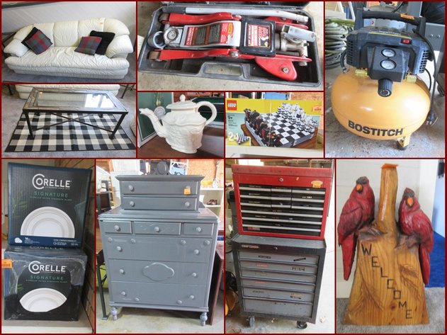 Tools, Household & Storage