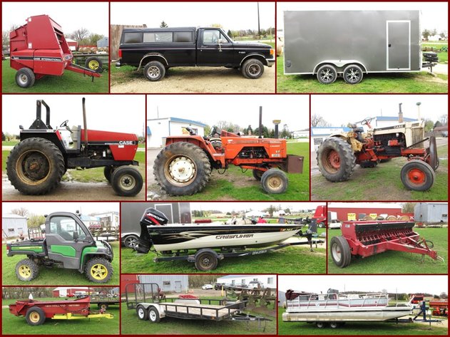 Farm Machinery, Vehicles and Outdoor (blue tag)