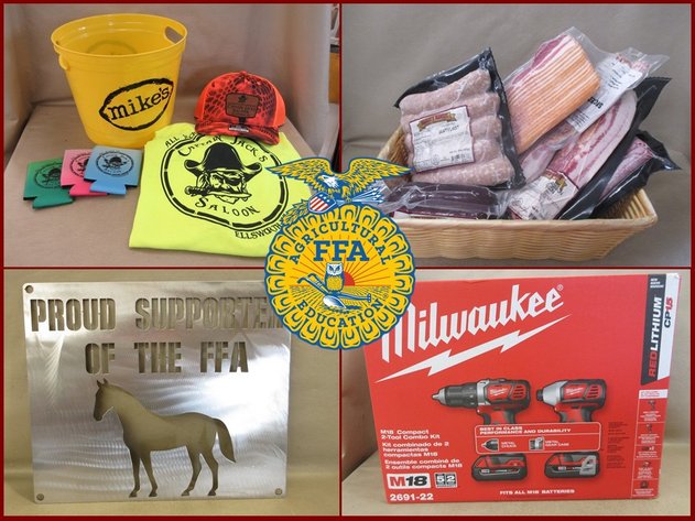 Ellsworth FFA Chapter Benefit Auction