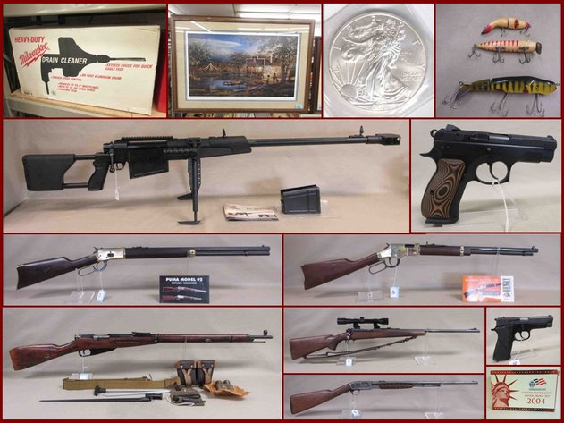 June Firearms, Sporting, Tools & Coins (blue tag)