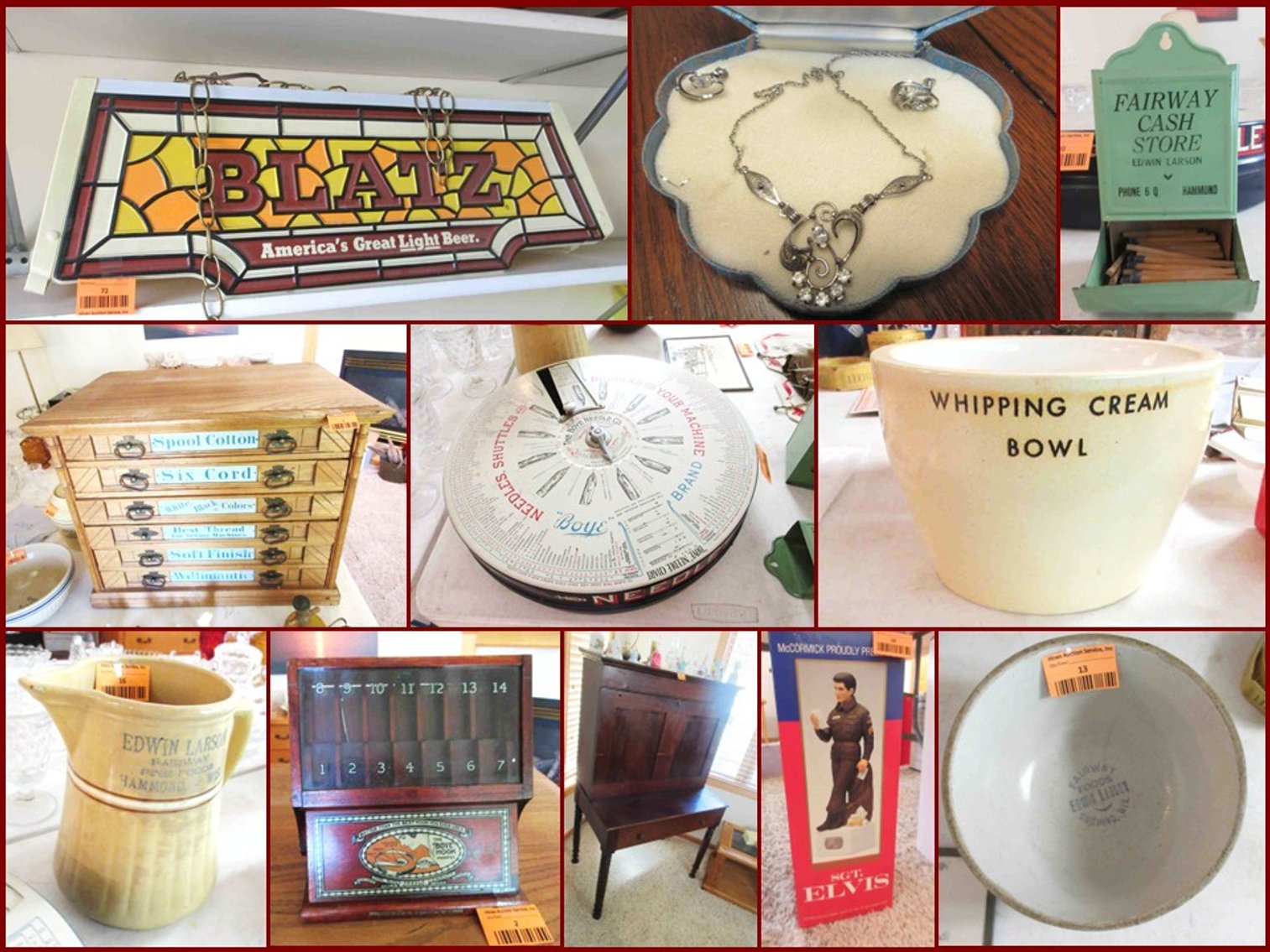 Image for Newton Family - Antiques, Jewelry & Household
