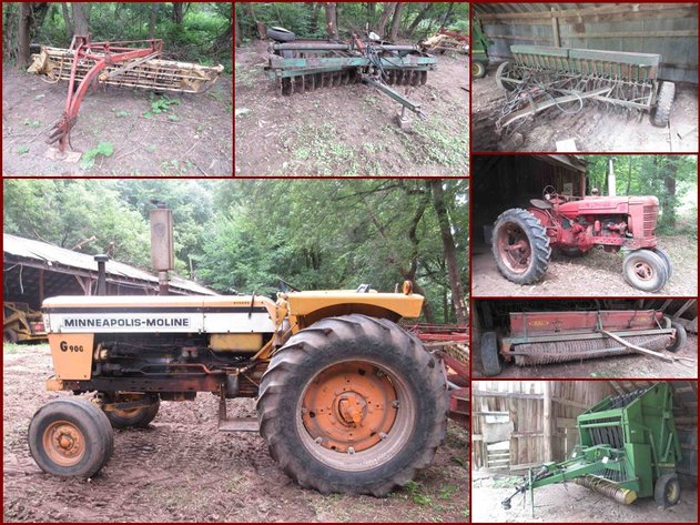 Swies Tractors, Machinery & Farm