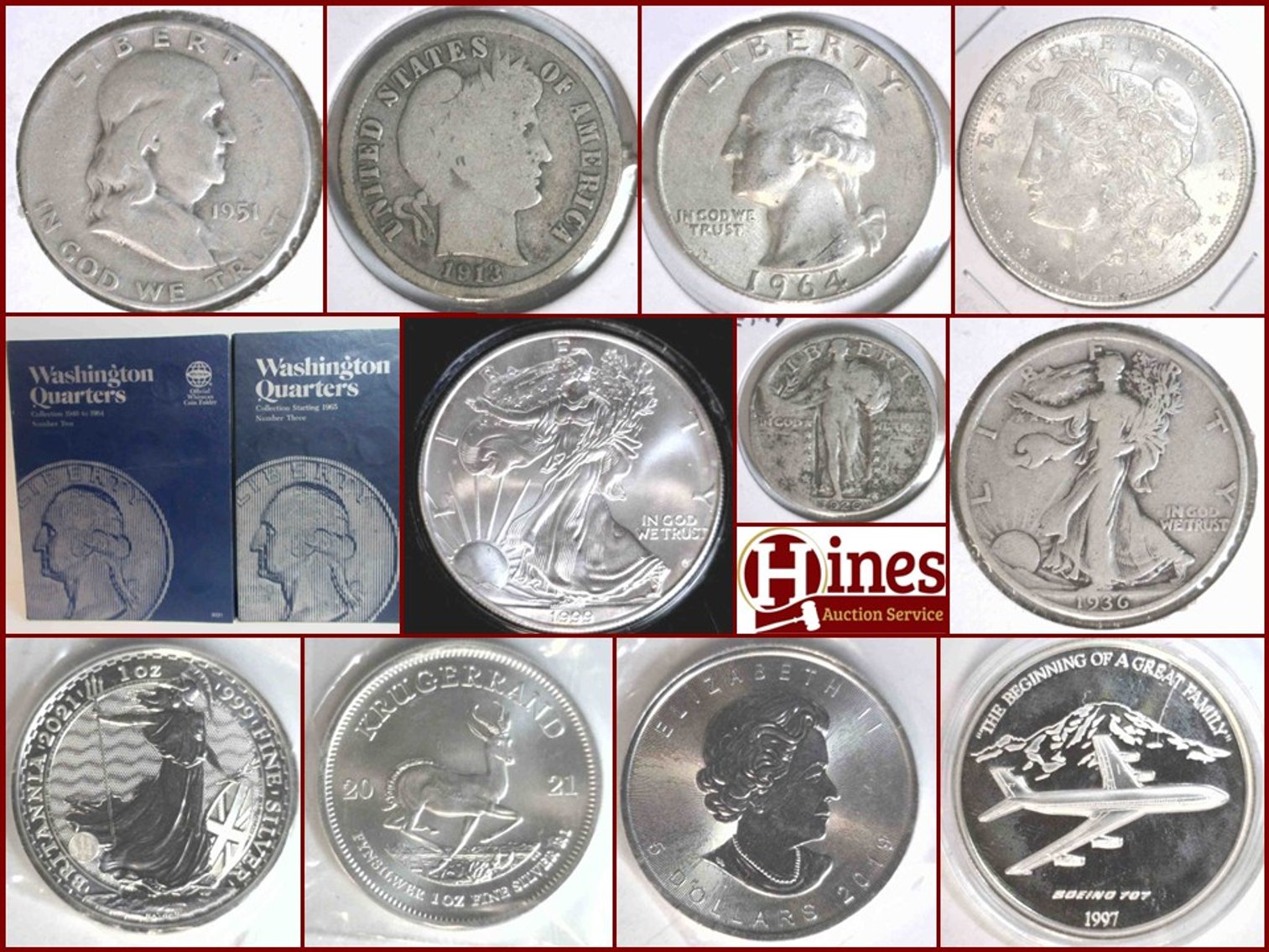 Image for US Coins, Foreign Coins & Silver