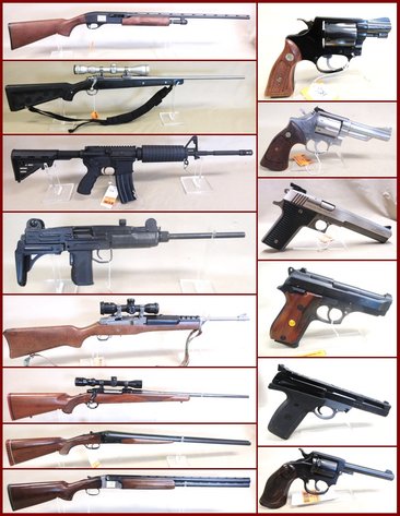 September Firearms, Sporting, Ammunition & Fishing